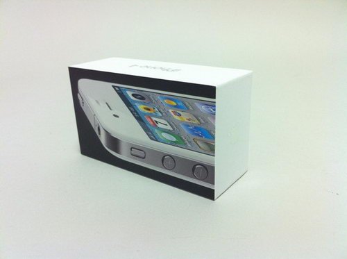 即將問(wèn)世 iPhone4白色版開箱照搶先看