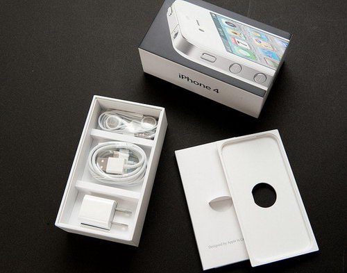 即將問(wèn)世 iPhone4白色版開箱照搶先看